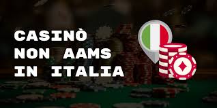 I migliori siti casino non AAMS un'esperienza di gioco senza limiti