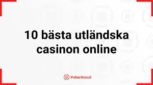 Utländska Casino En Ditt Kompletterande Guide