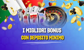 Casino Online con Minimo Deposito di 5 Euro Scopri le Opportunità