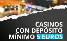 I Migliori Casino con Deposito Minimo di 5€ I Migliori Casino con Deposito Minimo di 5€