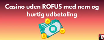 Udenlandsk Casino Uden ROFUS Spil Uden Bekymringer Udenlandsk Casino Uden ROFUS Spil Uden Bekymringer