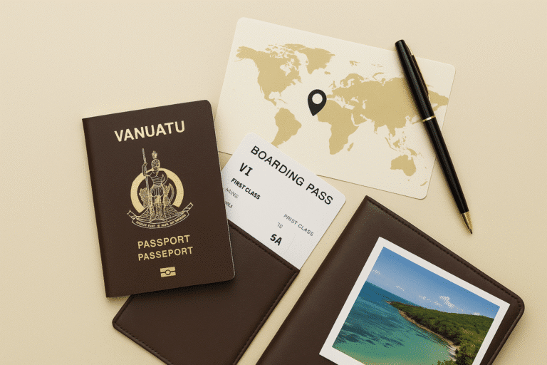 Vanuatu Citizenship by Investment A Smart Choice for Global Mobility